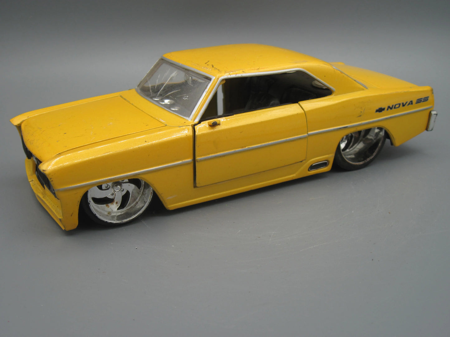 Jada   Chevrolet Chevy Nova SS 1967 Yellow