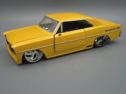 Jada   Chevrolet Chevy Nova SS 1967 Yellow