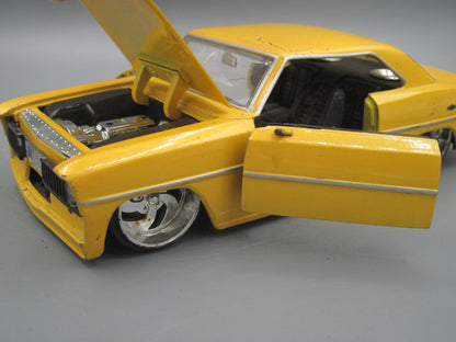 Jada   Chevrolet Chevy Nova SS 1967 Yellow