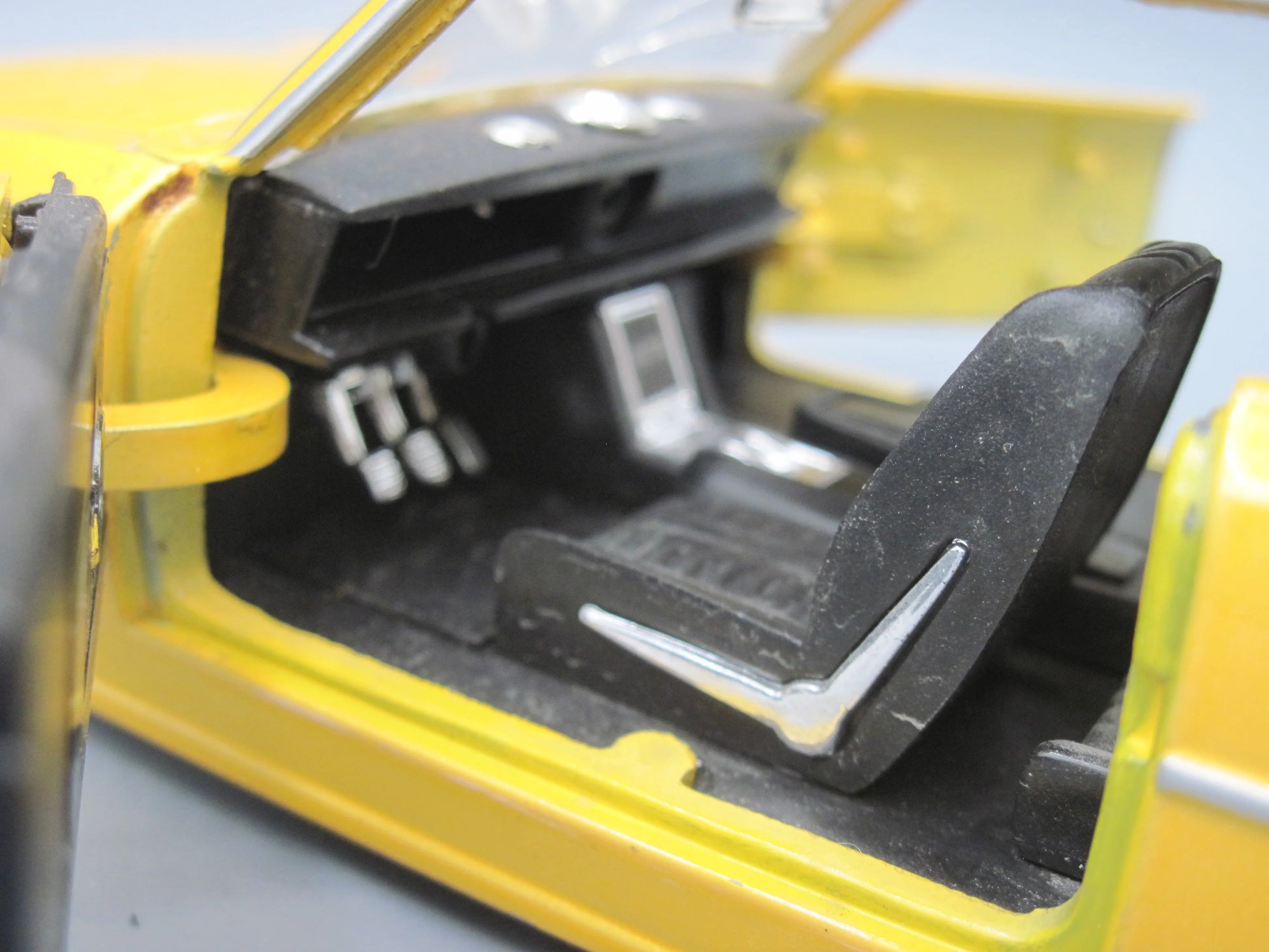 Jada   Chevrolet Chevy Nova SS 1967 Yellow