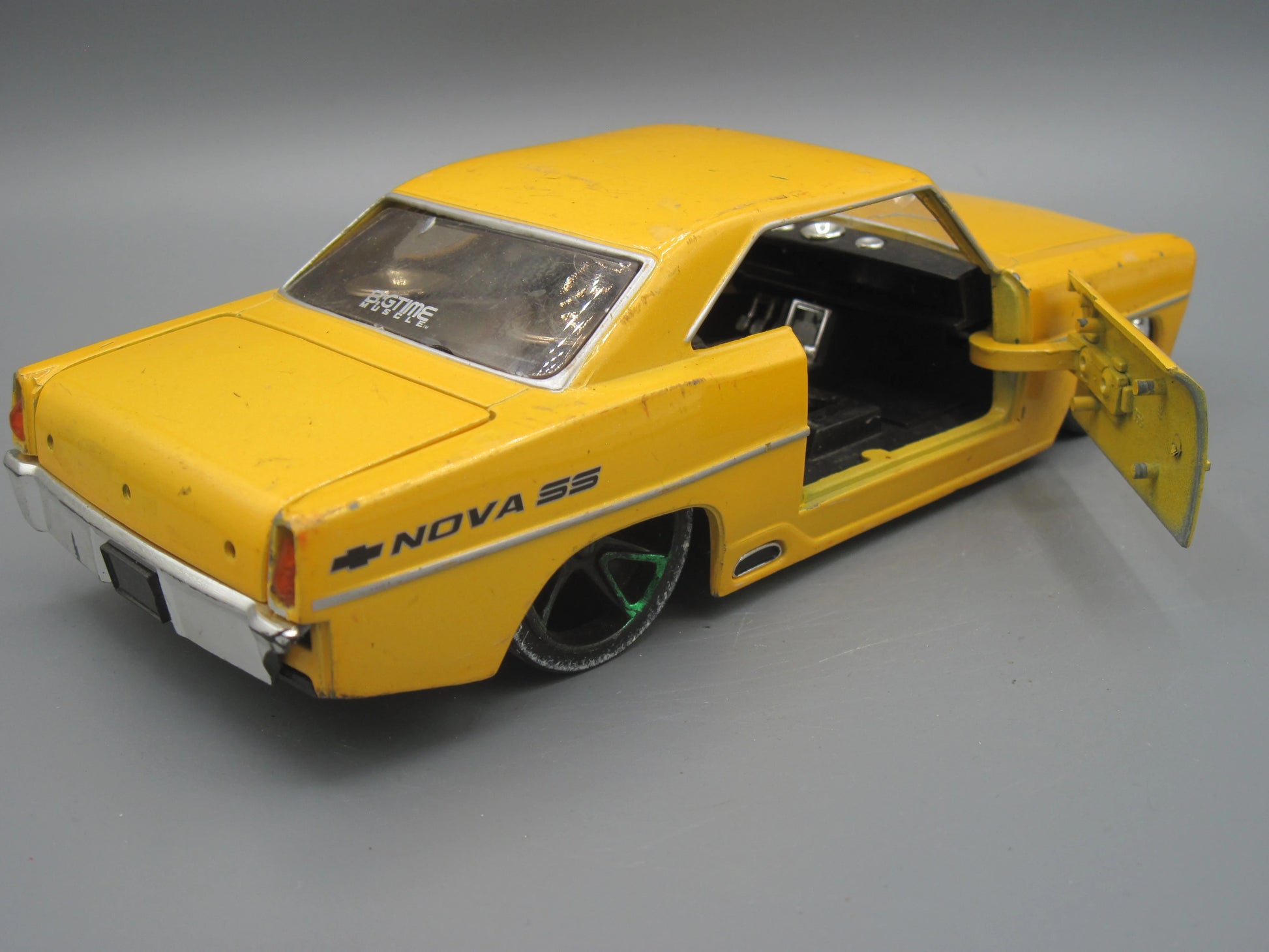 Jada   Chevrolet Chevy Nova SS 1967 Yellow
