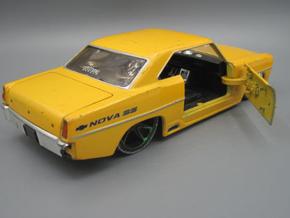 Jada   Chevrolet Chevy Nova SS 1967 Yellow