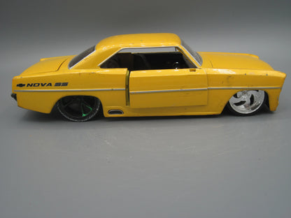 Jada   Chevrolet Chevy Nova SS 1967 Yellow
