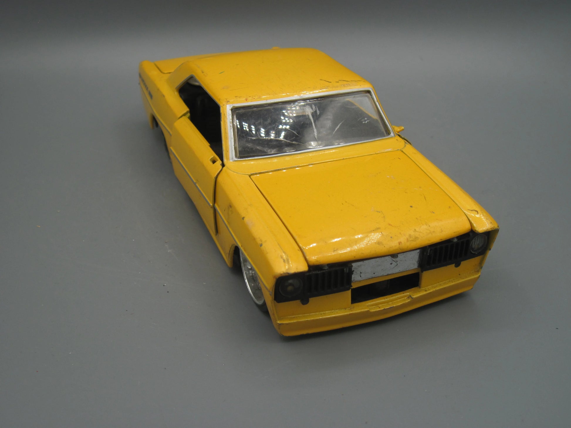 Jada   Chevrolet Chevy Nova SS 1967 Yellow