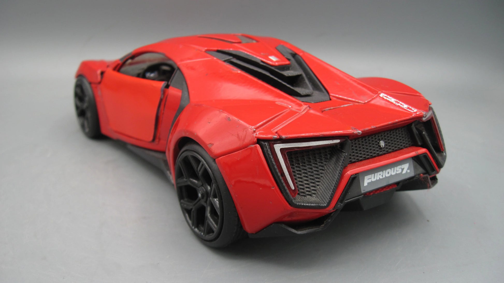 Jada   W Motors Lykan Hypersport  Red Fast & Furious