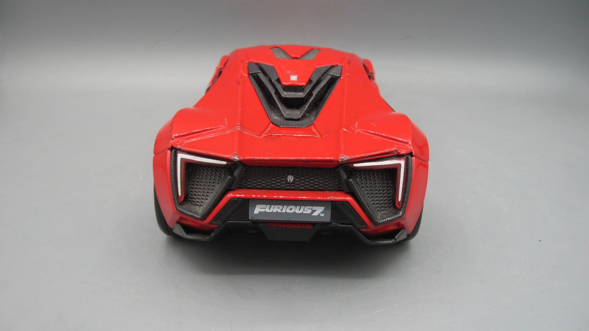 Jada   W Motors Lykan Hypersport  Red Fast & Furious