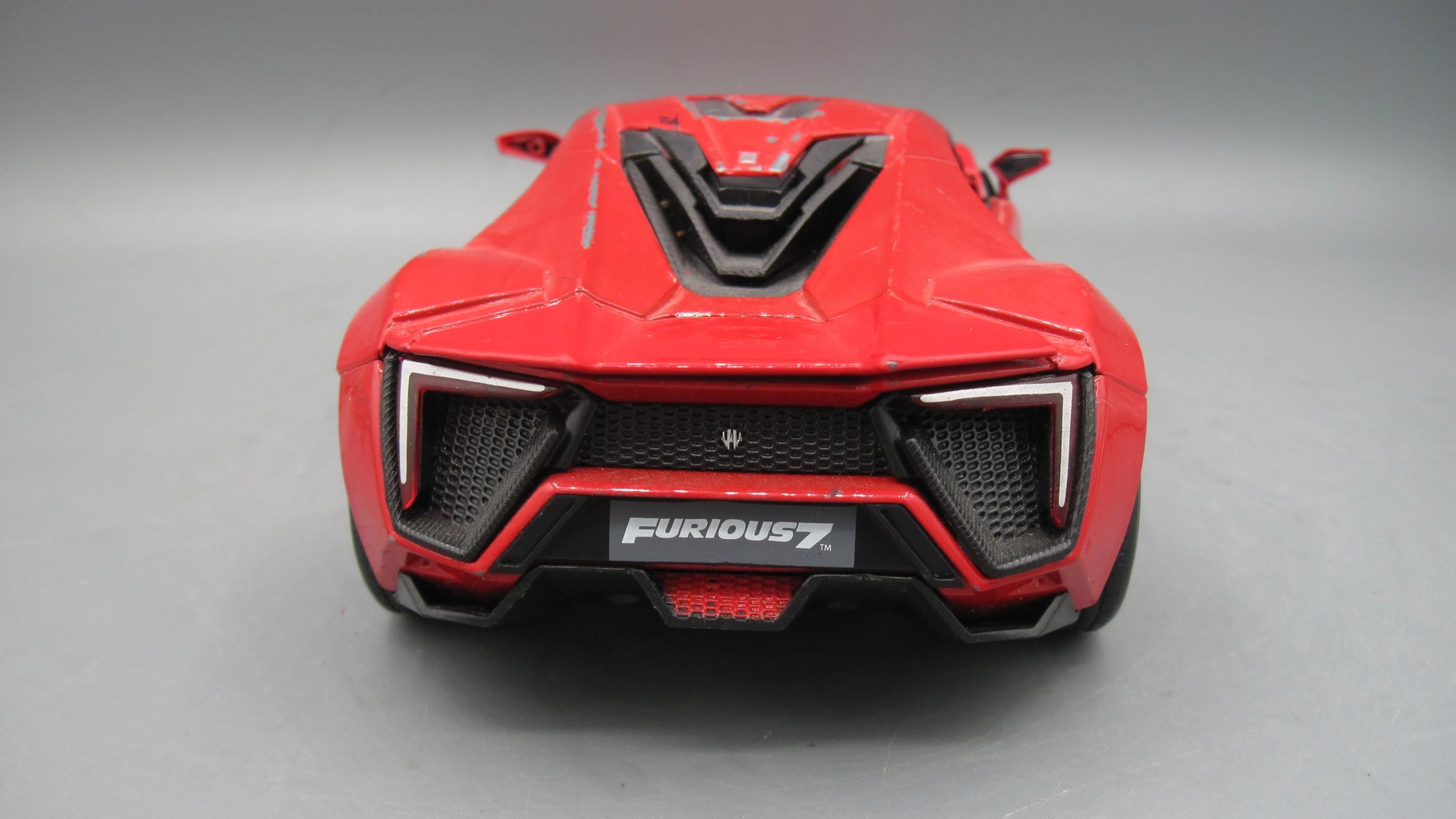 Jada   W Motors Lykan Hypersport  Red Fast & Furious