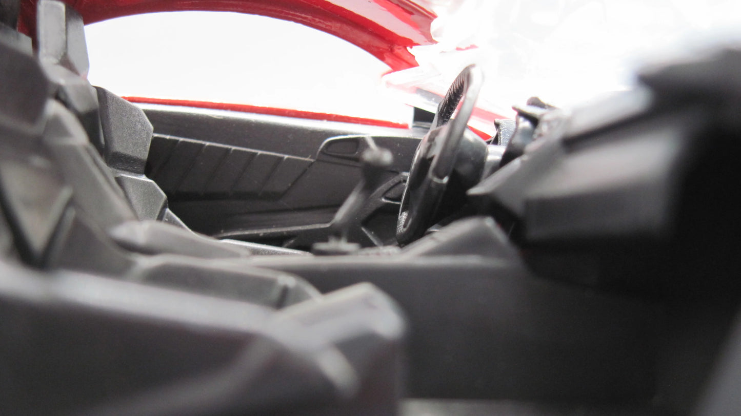 Jada   W Motors Lykan Hypersport  Red Fast & Furious