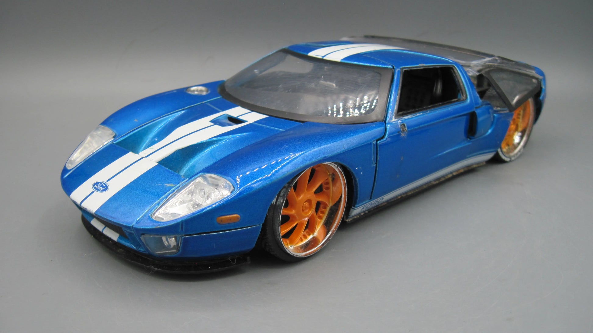 Jada   Ford GT 2005 Blue