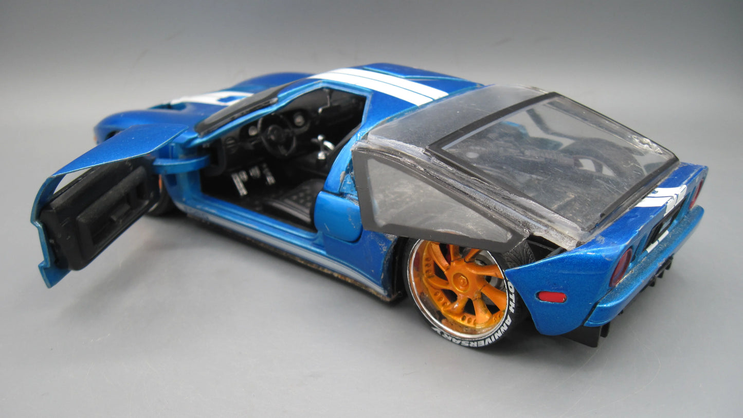 Jada   Ford GT 2005 Blue