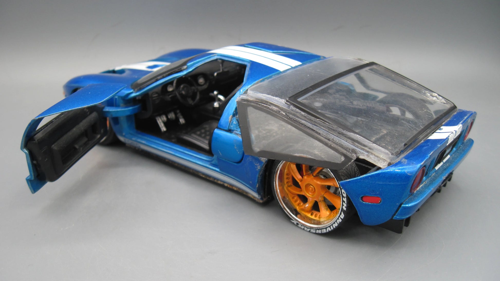 Jada   Ford GT 2005 Blue