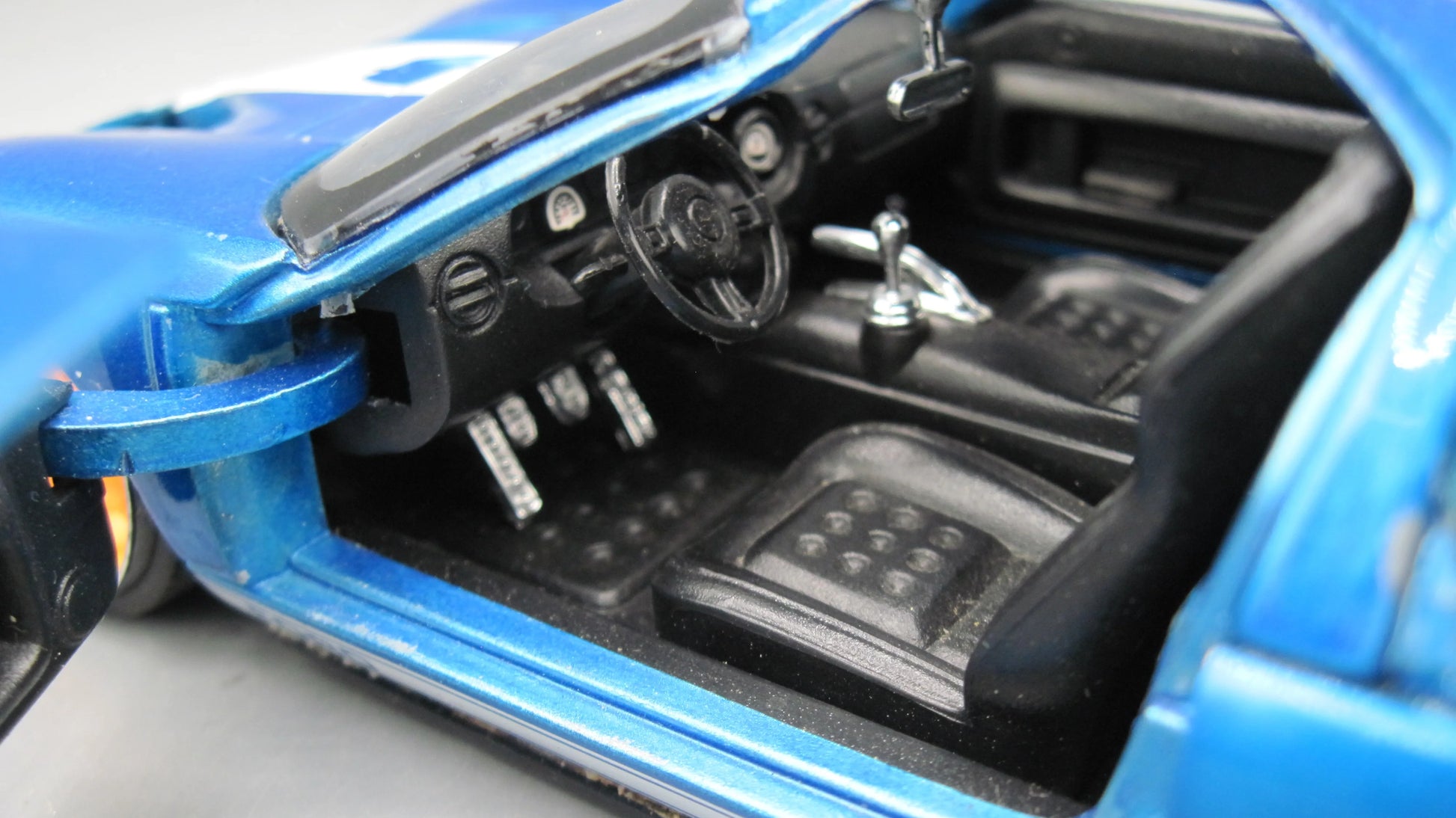 Jada   Ford GT 2005 Blue