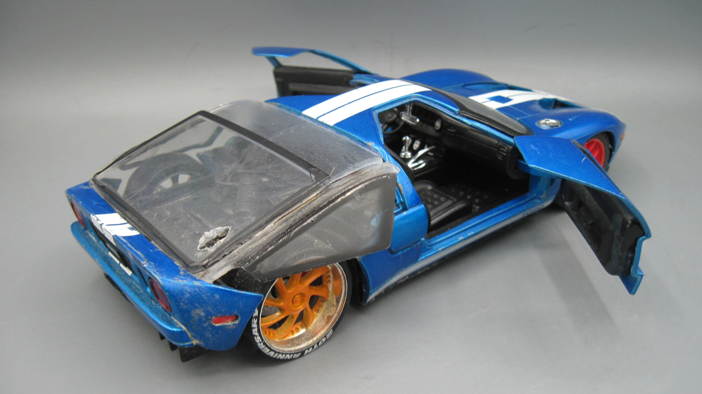 Jada   Ford GT 2005 Blue