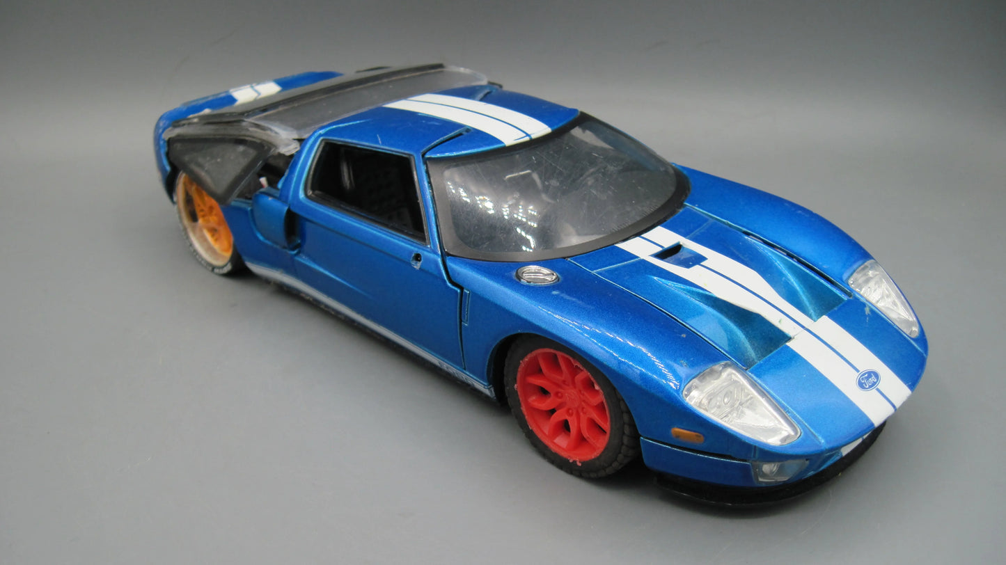 Jada   Ford GT 2005 Blue