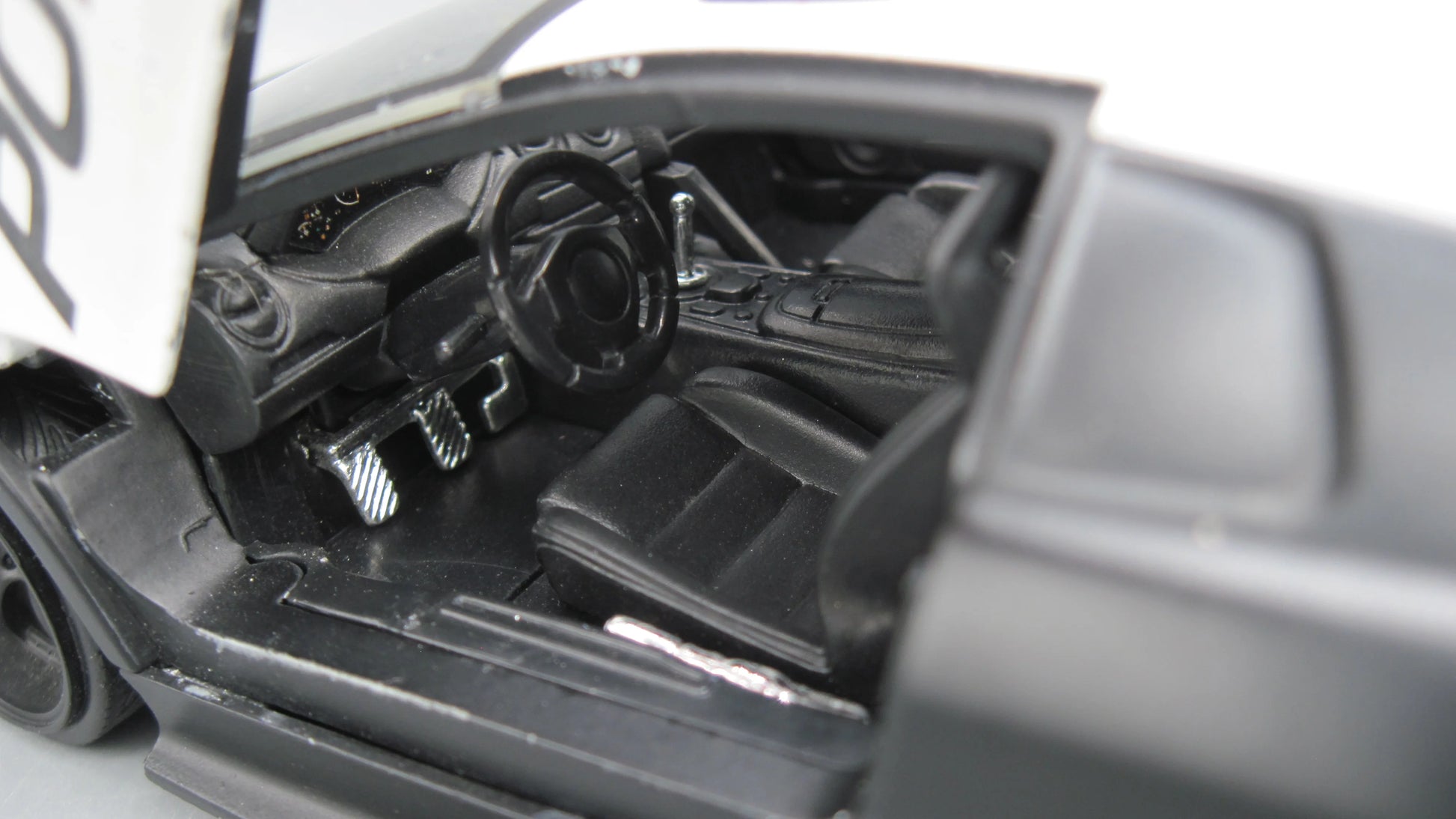 Jada   Lamborghini Murcielago LP640  Black & White Metropolitan Police