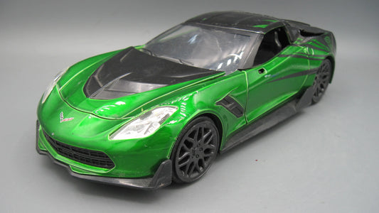 Jada   Chevrolet Corvette 2016 Black & Green