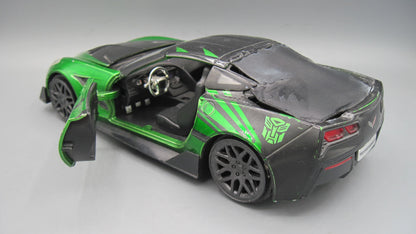 Jada   Chevrolet Corvette 2016 Black & Green