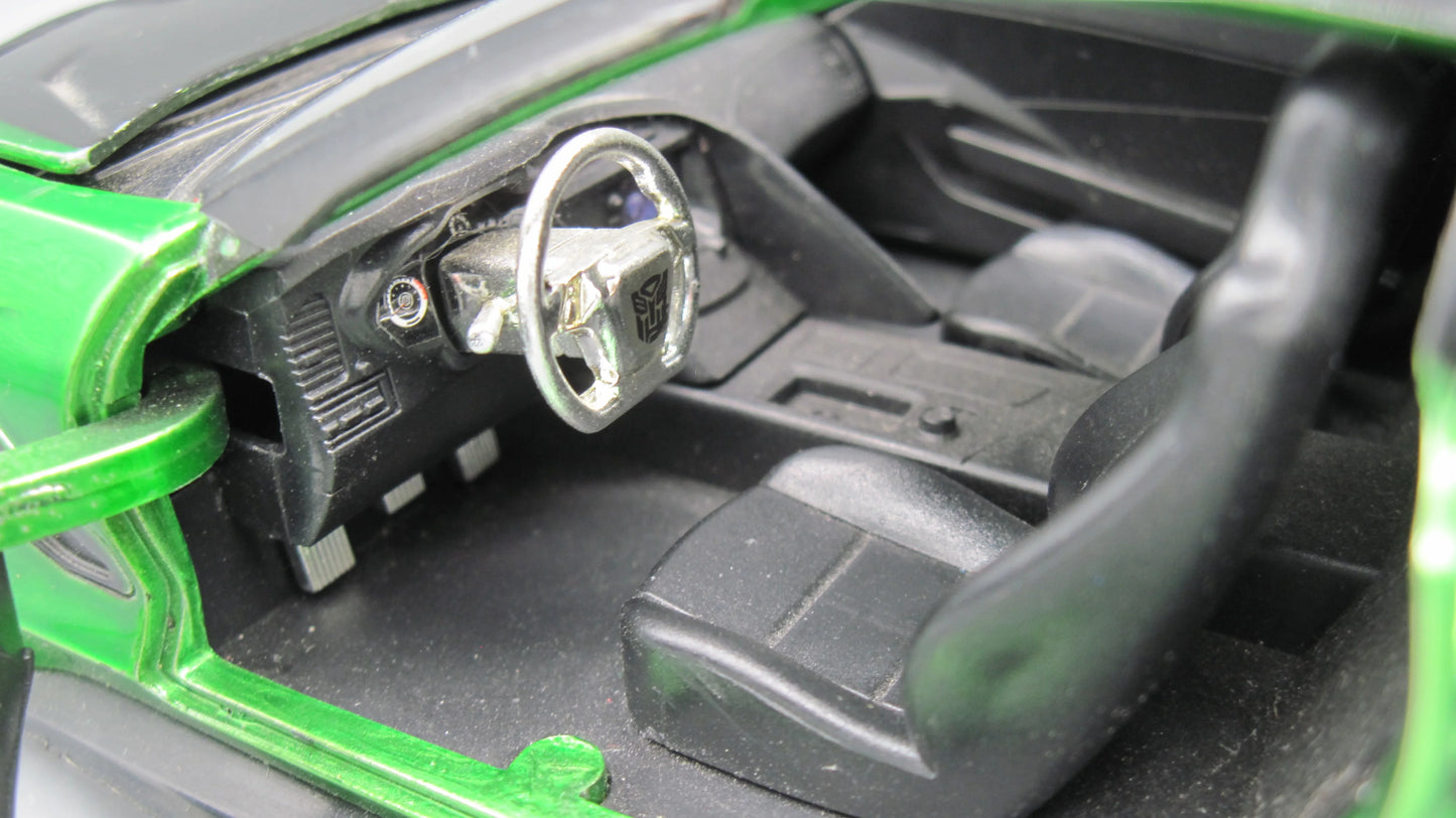 Jada   Chevrolet Corvette 2016 Black & Green