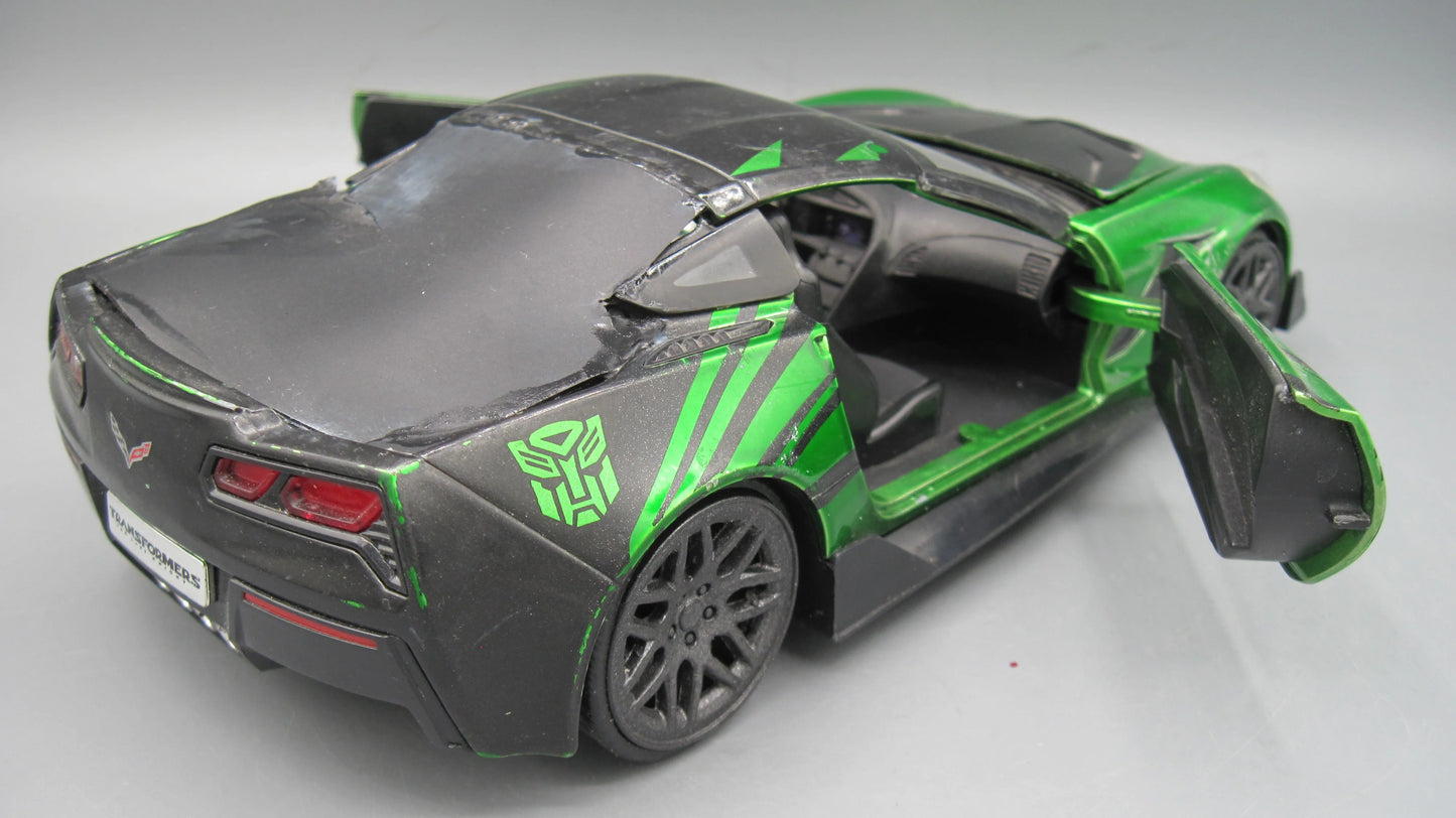 Jada   Chevrolet Corvette 2016 Black & Green