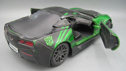 Jada   Chevrolet Corvette 2016 Black & Green