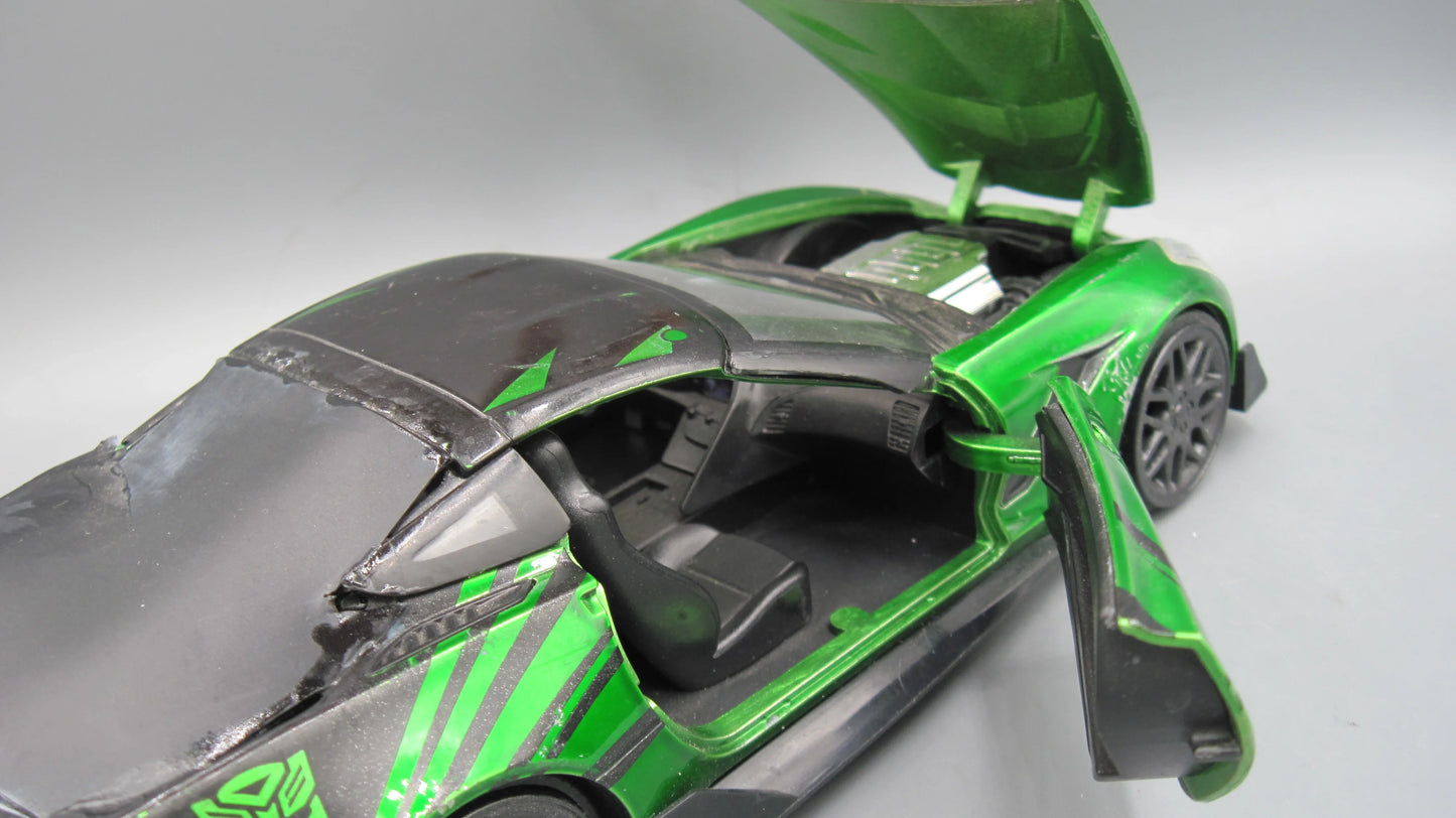 Jada   Chevrolet Corvette 2016 Black & Green