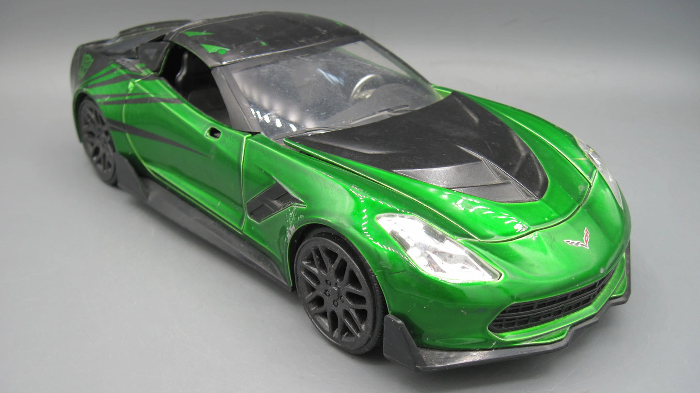 Jada   Chevrolet Corvette 2016 Black & Green