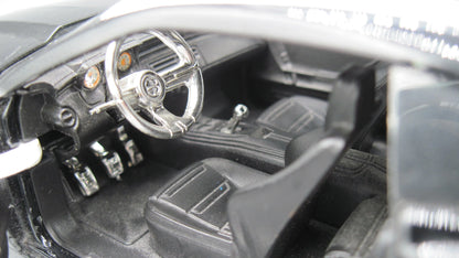 Jada   Chevrolet Camaro Concept 2006 Black & White Highway Patrol Police