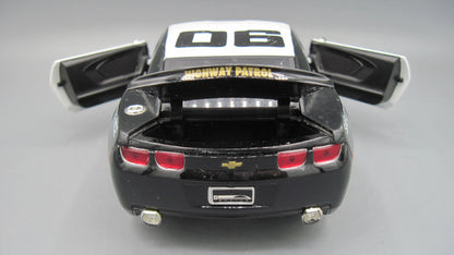 Jada   Chevrolet Camaro Concept 2006 Black & White Highway Patrol Police