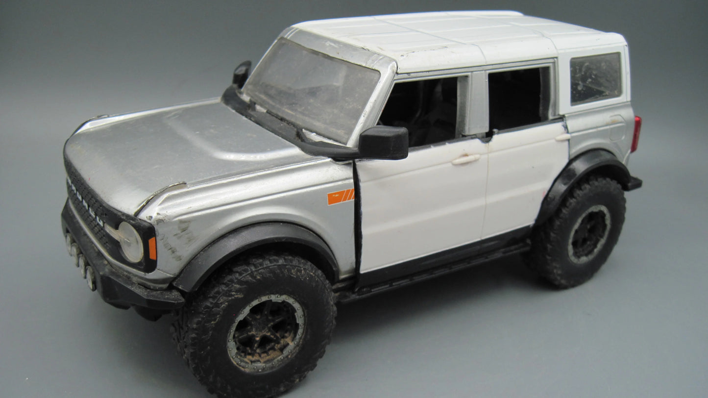 Jada   Ford Bronco 2021 Silver