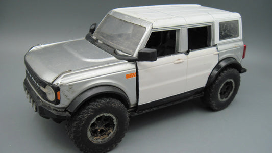 Jada   Ford Bronco 2021 Silver