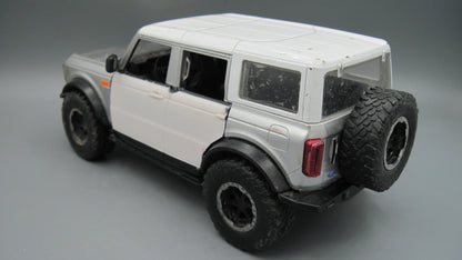 Jada   Ford Bronco 2021 Silver