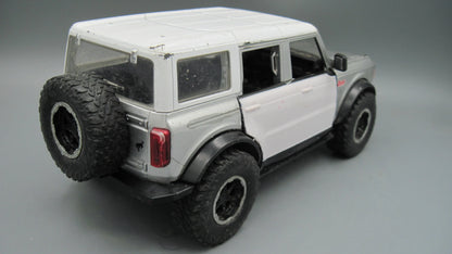 Jada   Ford Bronco 2021 Silver