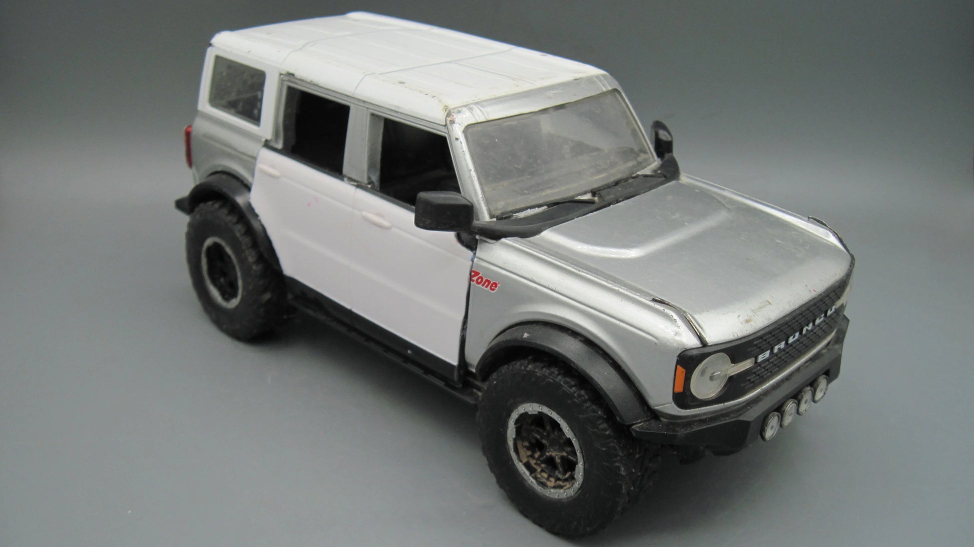 Jada   Ford Bronco 2021 Silver