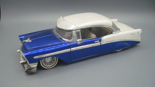Jada   Chevrolet Bel Air 1956 Silver & Blue