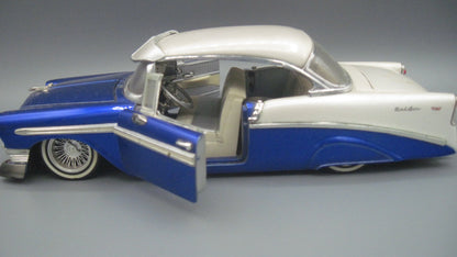 Jada   Chevrolet Bel Air 1956 Silver & Blue