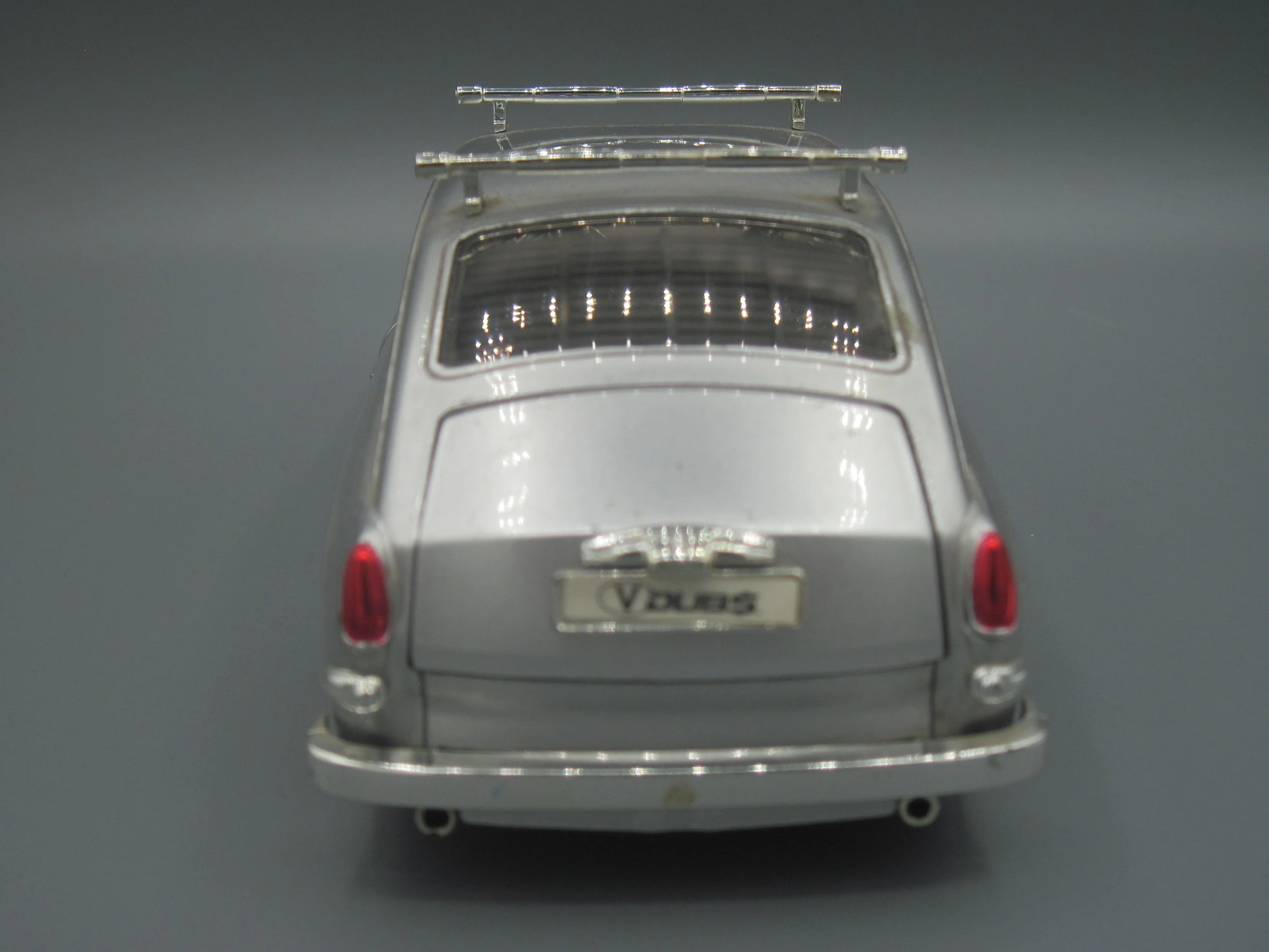 Jada   Volkswagen 1600 TL (FASTBACK) 1965 Silver