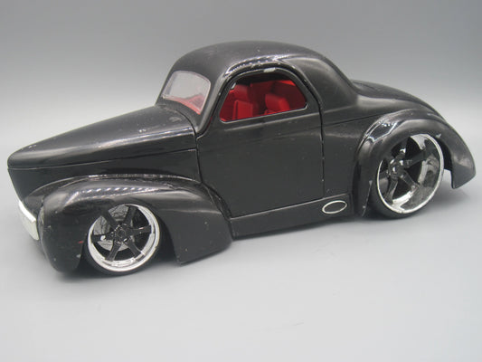 Jada   Chrysler Willys Coupe 1941 Black