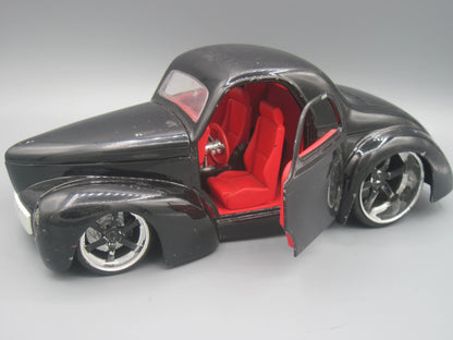 Jada   Chrysler Willys Coupe 1941 Black