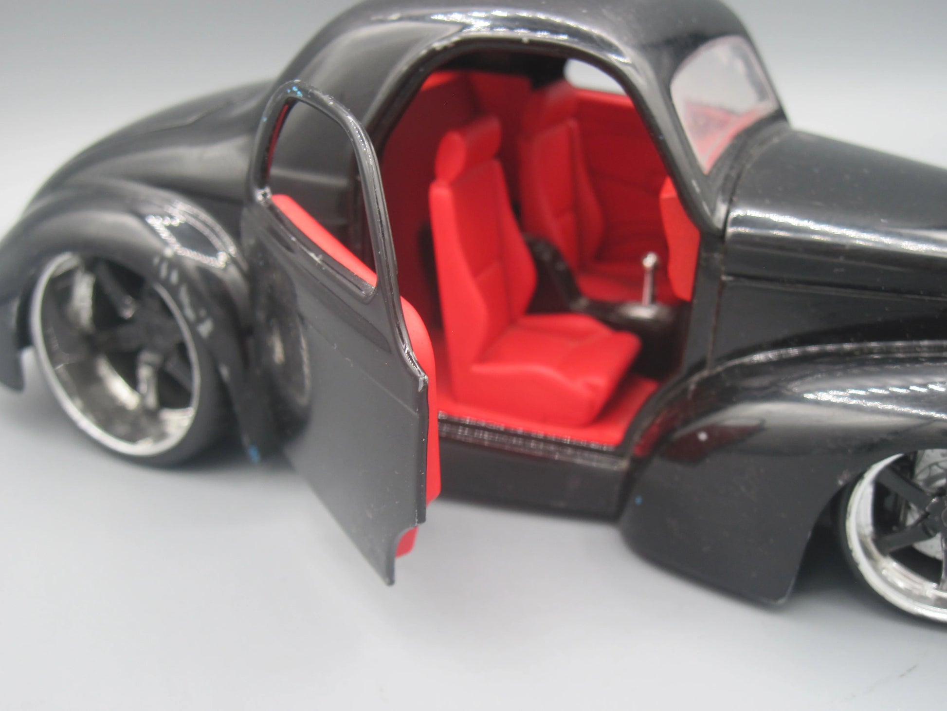 Jada   Chrysler Willys Coupe 1941 Black
