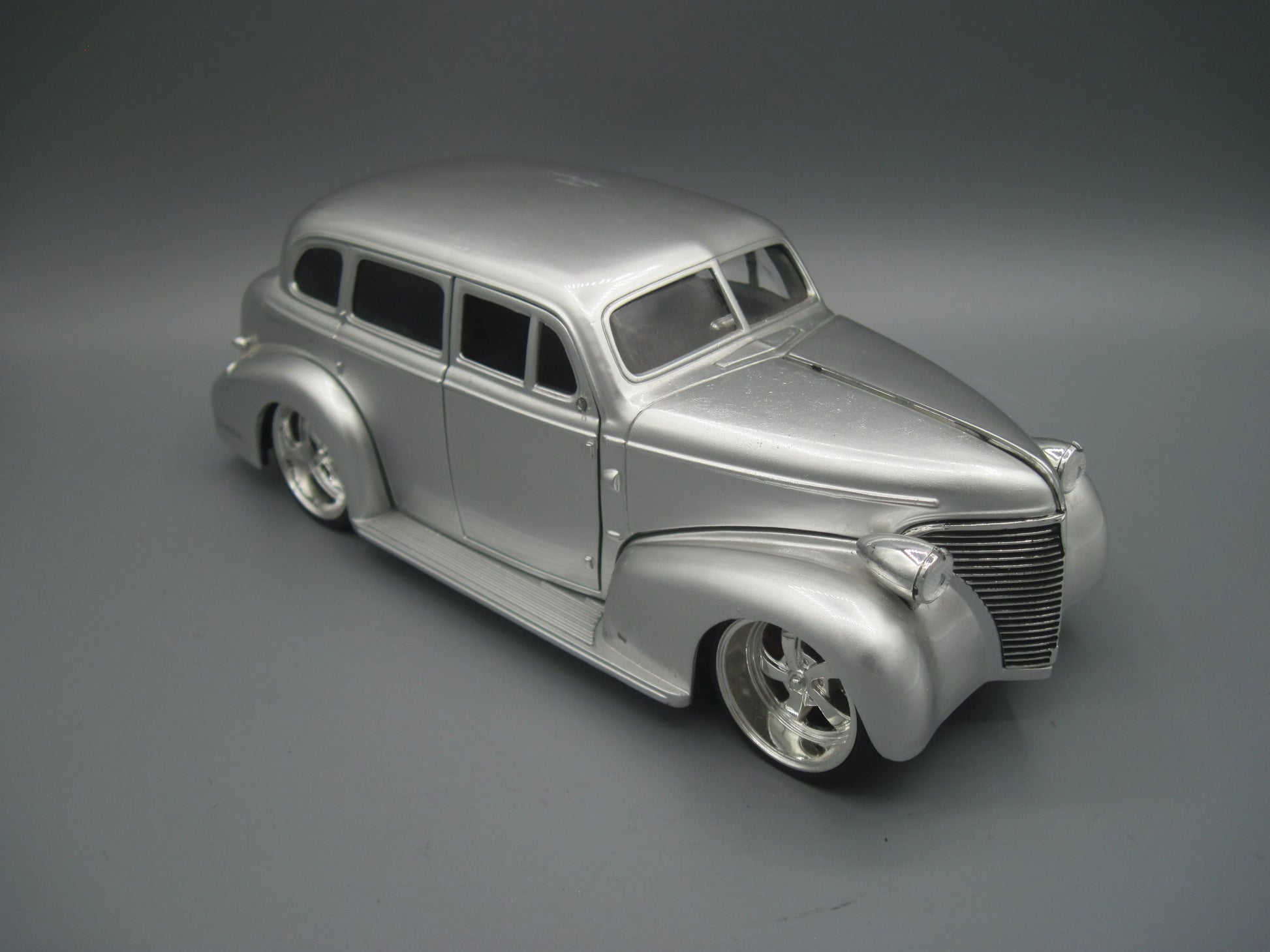 Jada   Chevrolet Master Deluxe OLDSKOOL 1939 Silver