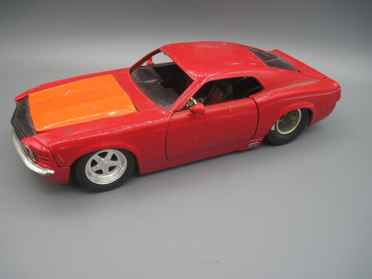 Jada   Ford Mustang Boss 1970 Red