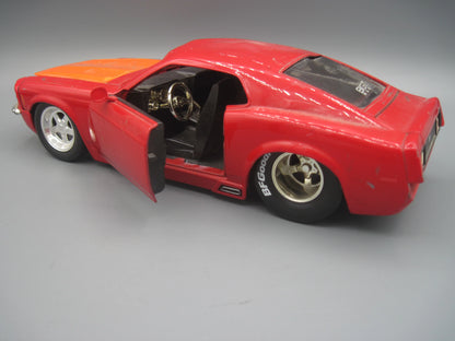 Jada   Ford Mustang Boss 1970 Red