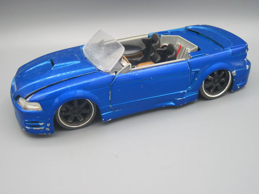 Jada   Ford Mustang 2002 Blue