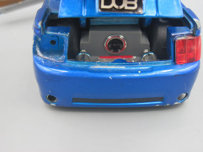 Jada   Ford Mustang 2002 Blue