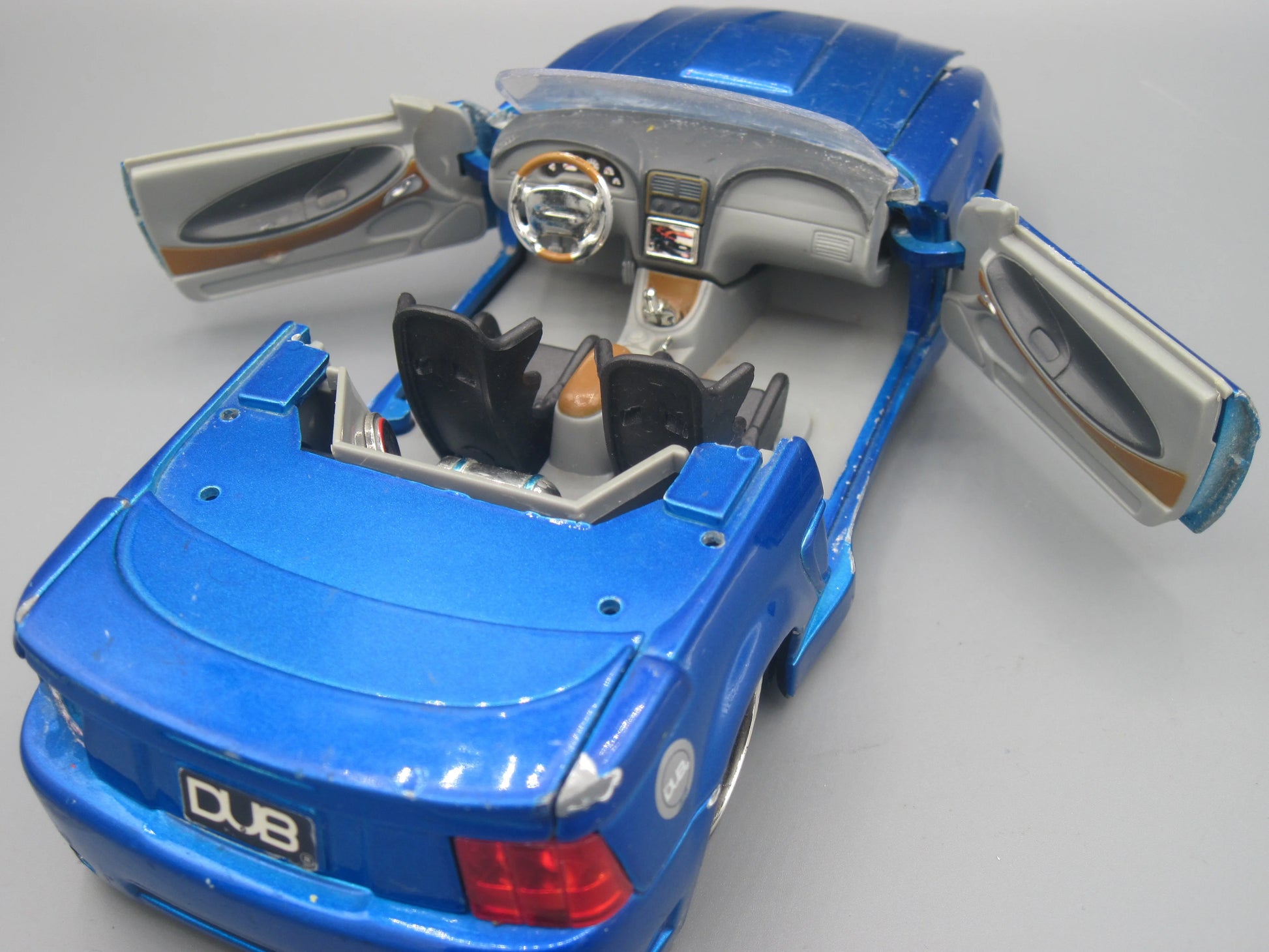 Jada   Ford Mustang 2002 Blue