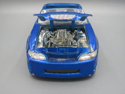 Jada   Ford Mustang 2002 Blue