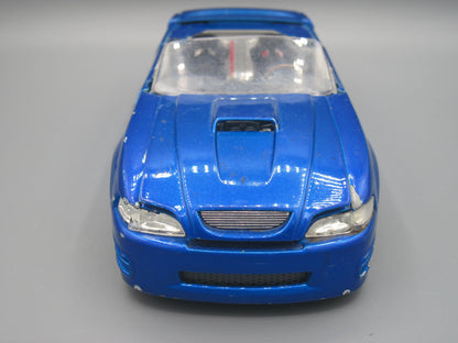 Jada   Ford Mustang 2002 Blue