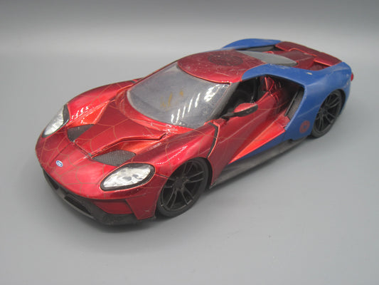 Jada   Ford GT MARVEL 2017 Red and Blue