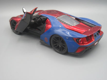Jada   Ford GT MARVEL 2017 Red and Blue