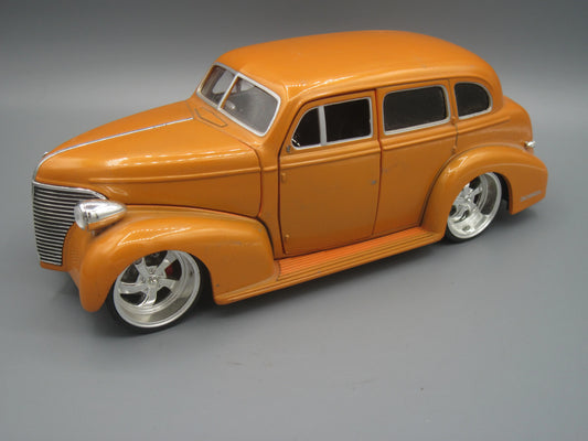 Jada   Chevrolet Master Deluxe OLDSKOOL 1939 Orange